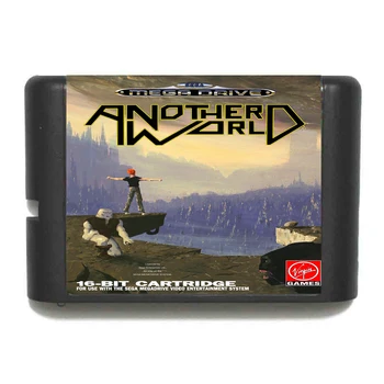 Drugi Svet, 16 bit MD Igra Kartice Za Sega Mega Drive Za Genesis