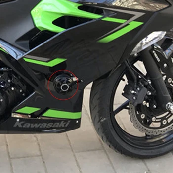 Za Kawasaki NINJA1000SX NINJA 1000SX 2020-2021 Motocikel Visoke kakovosti Okvirja, Drsnikov, ki Spadajo Protection Guard Crash Zaščitnik