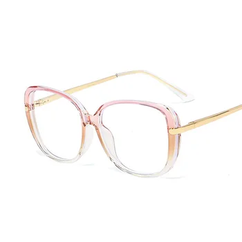 Kvadratni Očala Okvirji Za Ženske Modni Retro Optika Pregleden Leče Očala Moških Recept Kratkovidnost Očala Okvirji