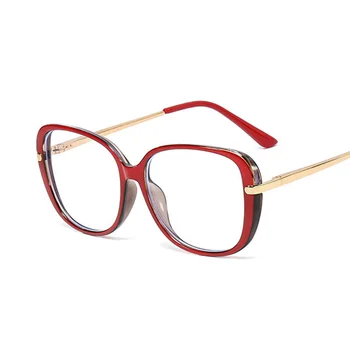 Kvadratni Očala Okvirji Za Ženske Modni Retro Optika Pregleden Leče Očala Moških Recept Kratkovidnost Očala Okvirji