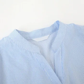 Velikosti Ženske Tunika Lok Rokav ženska Majica V-vratu, Ohlapno Dekle je Bluzo Pol Rokav Eleganten Poletje Ženski 2020