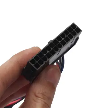 DIY Računalniške Opreme Napeljava Računalniške matične plošče ATX Napajanje 24 Pin 14 Pin Adapter Kabel Priključek Volanski Glavo