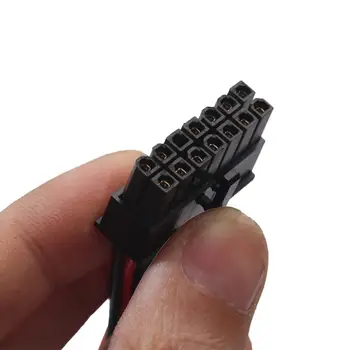 DIY Računalniške Opreme Napeljava Računalniške matične plošče ATX Napajanje 24 Pin 14 Pin Adapter Kabel Priključek Volanski Glavo