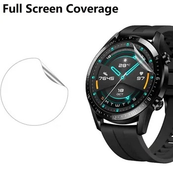 Hydrogel Mehko Pregleden Zaslon za Varstvo Film Za Huawei Watch GT GT2 2e 46mm Smartwatch Zaščitna Oprema Ne Steklo