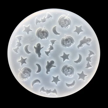 Ogledala, kristalno spusti gel za manikiranje silikonsko plesni luna pet opozoril star lak za palico 16379 188855