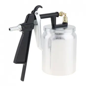Pnevmatski Spray Pištolo z 2,5 mm Šoba Kalibra in Aluminija Pot, za Pohištvo / Usnjena Oblačila Spray
