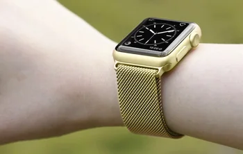 Magnetne zanke Traku Za apple watch band 44 mm 40 mm iwatch band 42mm 38 mm kovinska zapestnica correa apple watch 6 se 5 4 3 manžeta 18924