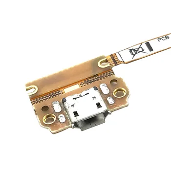 USB Mikro Polnilnik za Polnjenje Vrata Dock Priključek za Mikrofon Odbor Flex Kabel Za Asus Google Nexus 7 ME370T 190039