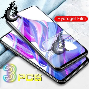 3p Za Hydrogel Film Čast 8a/8c/8 Zaslon Zaščitna Zaščitnik Čast 8x Max 8 Lite Zaslon Patron Čast 8 Pro Hydrogel Film