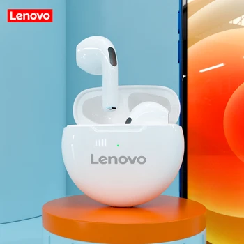 Lenovo HT38 TWS Bluetooth Slušalke Mini Brezžična Čepkov z Mikrofonom za iPhone Xiaomi Šport Nepremočljiva 9D Stere Slušalke