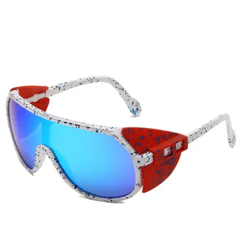 Smučarska Očala Ščit Strani, Zaščito za Oči, sončna Očala UV400 zunanjih Športnih Očal