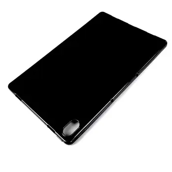 Slim Case za Lenovo Zavihku P11 TB-J606F 11inch Primerih Zaščitni Lupini Mat Prosojen TPU Tablet Kritje Odbijača Funda Capa