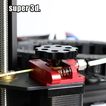 3D Tiskalnik Deli Iztiskanje gumb ročno Privijte Matico E os motorja kovinsko kolo za ročni pogon za Creality Edaja 3 V2 CR-10 3D Tiskalnik, ki z ključa