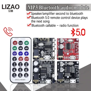 WAVGAT Bluetooth Audio Sprejemnik odbor Bluetooth 5.0 mp3 lossless dekoder vozilu Brezžične Stereo Glasbeni Modul 19208