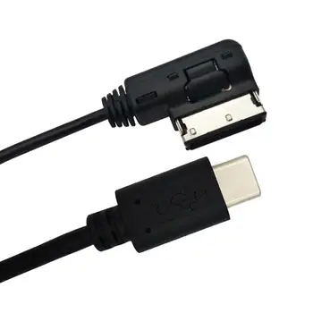 USB 3.1 Tip C do Medijev V AMI MDI Polnilnika priključite Kabel Za VW AUDI Q5 V7 Macbook 192833