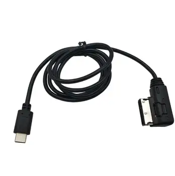 USB 3.1 Tip C do Medijev V AMI MDI Polnilnika priključite Kabel Za VW AUDI Q5 V7 Macbook