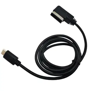 USB 3.1 Tip C do Medijev V AMI MDI Polnilnika priključite Kabel Za VW AUDI Q5 V7 Macbook