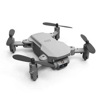 XKJ 2021 Novi Mini Brnenje 4K 1080P HD Kamera, WiFi Fpv Zračnega Tlaka Višina Držite Črni In Sivi barvi Zložljive Quadcopter RC Dron Igrača