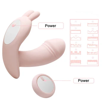 VETIRY Nosljivi Hlačke Vibrator Daljinski upravljalnik Dildo, Vibrator 10 Hitrost Sex Igrače za Žensko Vibracijsko Jajce Stimulacijo Ščegetavčka