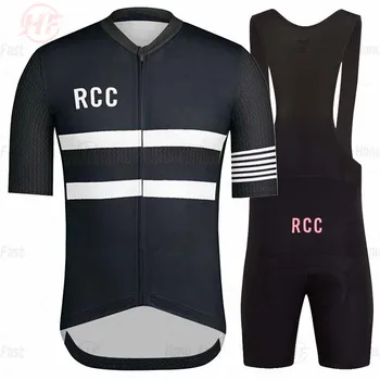 2021 RKC Kolesarjenje Oblačila Jersey Postavlja Cestno Kolo Kratke Obleke Poletje Dihanje Izposoja Vrhovi Triatlon Skinsuit Cikel Majica
