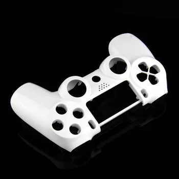 Bela Brezžični Krmilnik Spredaj Stanovanj Lupini Primeru Za PlayStation 4 za PS4 za DualShock 4 Debelo PromotionHot Nov Prihod