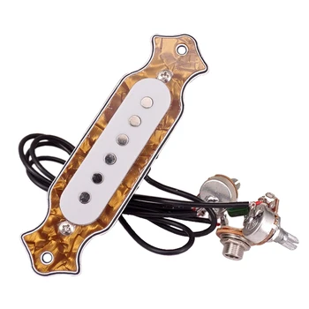 6-Strunski Magnetni Pickup za Kitaro, Violino Banjo Mandolin Kitare Dodatki