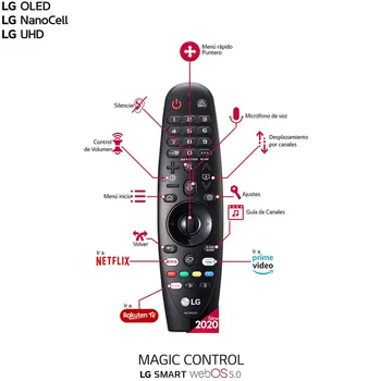 Novi Originalni MR20GA Za LG 2020 Smart TV, Glasovno Magic Remote Control AKB75855502 AKB75855501 za AI ThinQ OLED UN8 UN7 UN6 serie 19595