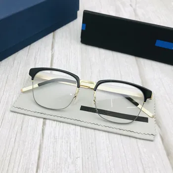 2021 Danska Blagovna Znamka Očal Moški Ženske Acetat Kvadratnih Titana Originalne Kakovosti Očala Korejski Očal Okvir Očal 9835