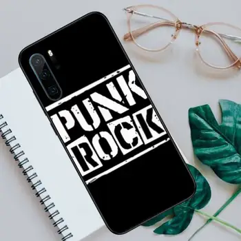 Punk rock Seks Pištole Primeru Telefon Za Huawei P40 P20 P30 lite Pro P Smart 2019 Mate 40 20 10 Pro Lite Nova 5t