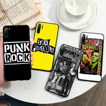 Punk rock Seks Pištole Primeru Telefon Za Huawei P40 P20 P30 lite Pro P Smart 2019 Mate 40 20 10 Pro Lite Nova 5t