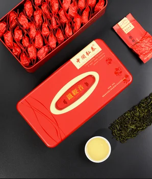 Aroma Aroma Oolong * Plitev Kitajska Anxi Kravato Kuan Guan Yin Čaj Tieguanin Kitajske Čaj za hujšanje, 250 g BOX