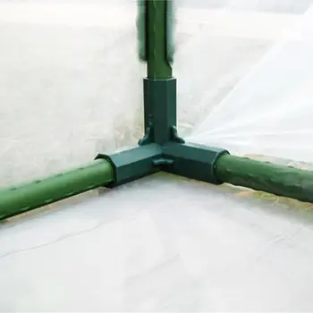 16 mm PVC Cevi za Vgradnjo 5 Vrst Stabilno Podporo Težka Toplogrednih Okvir Stavbe Priključek DIY Šotor Omejeno Pribor 19738
