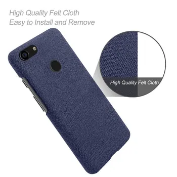 Primerna za Google Pixel 3XL 3AXL 4A mobilni telefon lupini tkanine, vzorec nalepke anti-pade zaščitni pokrov