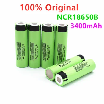 2021 novo izvirno NCR18650B 3,7 v 3400mah 18650 litijeva baterija za svetilko baterije