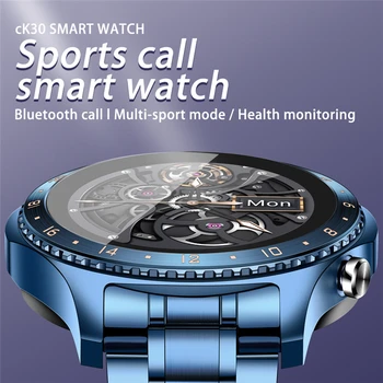 LIGE 2021 Novo Pametno Gledati Moške Bluetooth Klic Watch Srčni utrip, Krvni Tlak Spremljanje Športnih Pametno Gledati Moške Za Android IOS