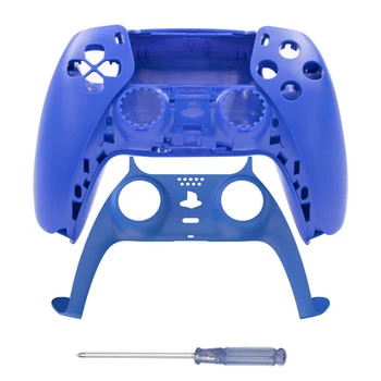 Za PS5 Krmilnik za Zaščito Lupine Primeru Zajema Zamenjavo Kože Faceplate Dualsenses Gamepad Z Drugačno Barvo