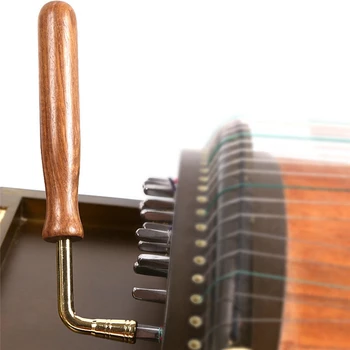 Klavir Guzheng Iskanje Kladivo L-oblike Kvadratne Ključa Sprejemnik Ključ Tip String Pin Orodje za Popravilo prejete za Klavir Guzheng
