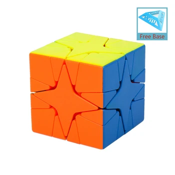 MOYU Meilong Čudno obliko Magic Cube težki sovražen/Dvojni Skew/Polaris/Maple Listi Skew Poklic Puzzle Izobraževanje Igrače 20008