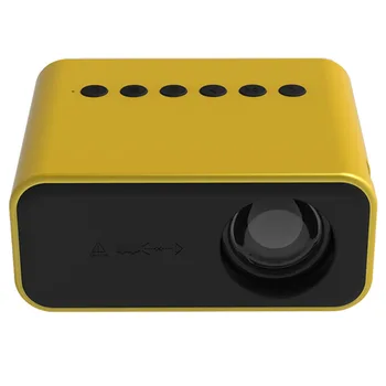 YT500 Mini Projektor Led za Domači Kino Video Projektor Podpira 1080P USB Avdio Prenosni Home Media Player Otroci Darilo