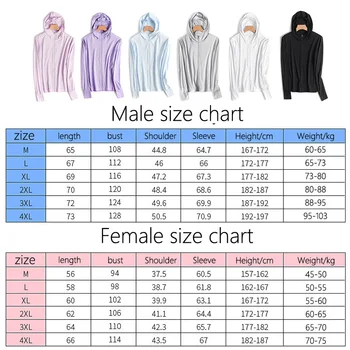 Clothing Ice Silk Summer Hot Ultrathin Sunscreen Jacket Unisex Cycling Fishing Jacket Outdoor Sport Sun Protection Hoodie Shirts