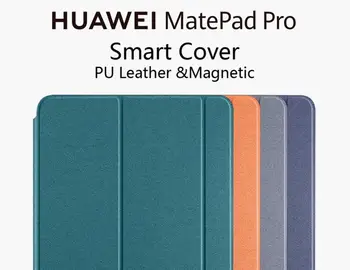 Original Huawei MatePad Pro Primeru Smart Pokrovček Usnjena torbica Magnetni Pokrov Uradni MRX-W09/AL09 10.8 palčni