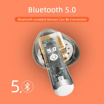 JIMARTI Pro 6 Bluetooth Slušalke Res Brezžične Stereo Za iPhone Xiaomi Huawei HiFi Bas Slušalke Šport Slušalka Z Mikrofonom