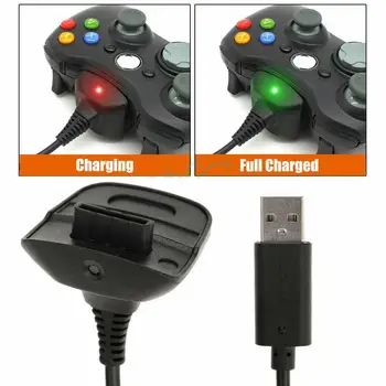 Akumulatorske Baterije, Polnilec, Kabel Dock Za Xbox 360 Brezžični Krmilnik Igralne Konzole Dodatki Ročaj Dodatki