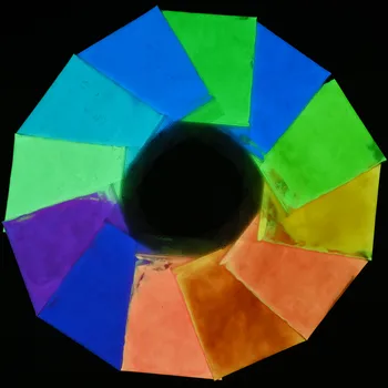 10 G/Vrečko Aqua-Style Žareti v Temno Bleščice Pigment Super Obrti+Barve+Print Svetlobna Manikura DIY Nailart Bleščice v Prahu FG2021#