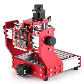 Mini CNC Usmerjevalnik 1310 CNC Graviranje Kovin Rezkalni Stroj Komplet PCB Lesa Rezkanje Laserski Stroj Graverja z ER11 Collet