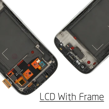 Za Samsung Galaxy S3 Neo LCD-Zaslon, Zaslon na Dotik, Računalnike Za SAMSUNG Galaxy S3 Neo I9300i I9308i I9301i Nadomestni Deli
