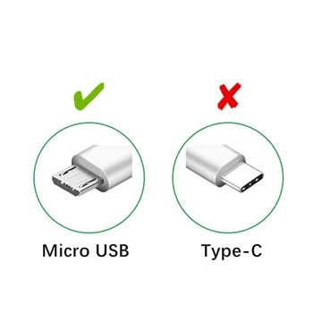 1M 2M Micro USB Kabel Za Samsung J310 J320 J330 J530 A520 A530 A720 G530 J4 J6 A6 A7 A8 Plus 2018 A10 Mikro USB Kabel za Polnjenje