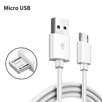 1M 2M Micro USB Kabel Za Samsung J310 J320 J330 J530 A520 A530 A720 G530 J4 J6 A6 A7 A8 Plus 2018 A10 Mikro USB Kabel za Polnjenje
