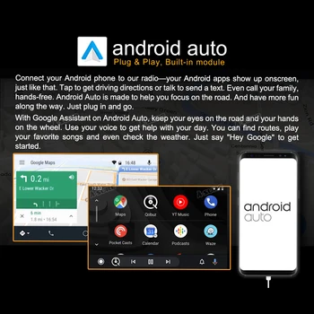 A-Da, 2 Din Avto Večpredstavnostna Android 10 Auto Radio CarPlay DVD-WIFI, BT DAB+ GPS Navigacija Za VW Touareg Multivan Transporter T5 20923