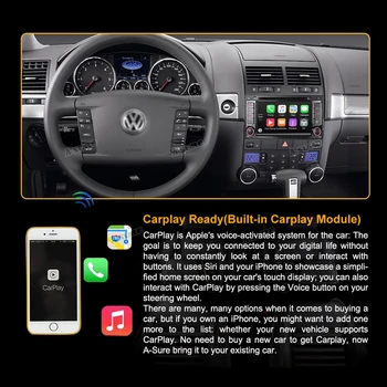 A-Da, 2 Din Avto Večpredstavnostna Android 10 Auto Radio CarPlay DVD-WIFI, BT DAB+ GPS Navigacija Za VW Touareg Multivan Transporter T5